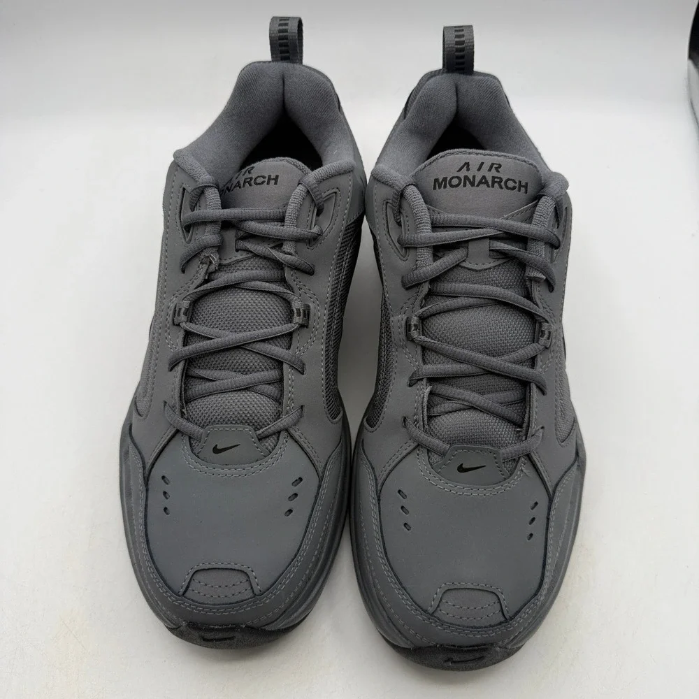 Nike Air Monarch IV Shoes Men Size 11 Dark Grey Black Training 415445-020